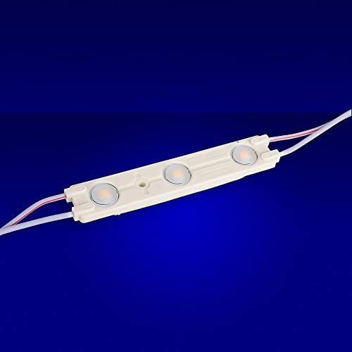 20x 3er LED Power Module HL03 1.08W Blau 12V IP65 von Mextronic