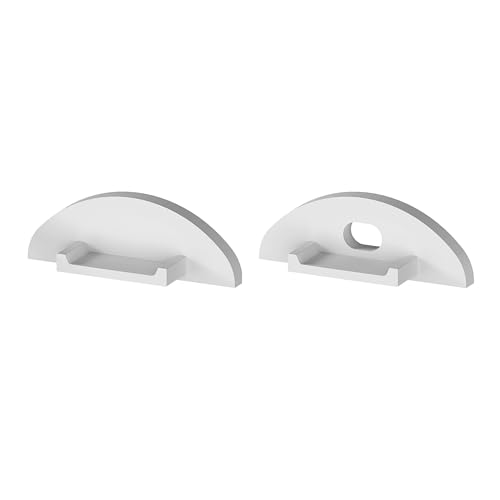 Endkappe für Aluprofil P2-1 in grau 770201 von Mextronic