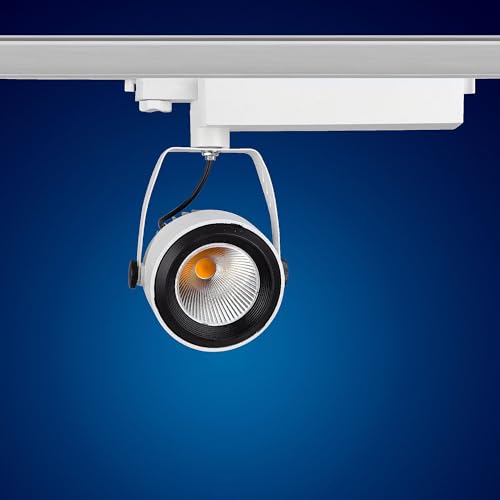 LED 3 Phasen Strahler 42W GOLD+für Schienensystem von Mextronic