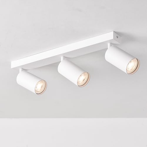 LED 3-flammig Deckenleuchte TRIO mattweiß von Mextronic
