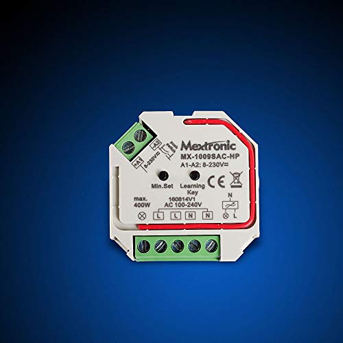 LED CONNEX 1009 SAC 230V Universal-Dimmer bis LED 400W /200W von Mextronic