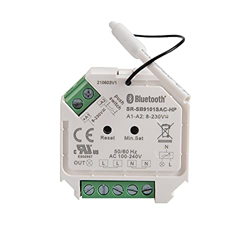 LED CONNEX Bluetooth Phasenabschnittdimmer 230V Universal Dimmer LED CONNEX Bluetooth Phasenabschnittdimmer 230V Universal Dimmer von Mextronic