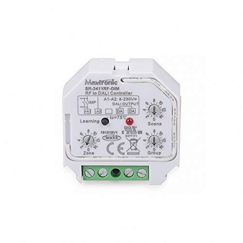 LED CONNEX Dali/PUSH RF-Controller 8-230V von Mextronic