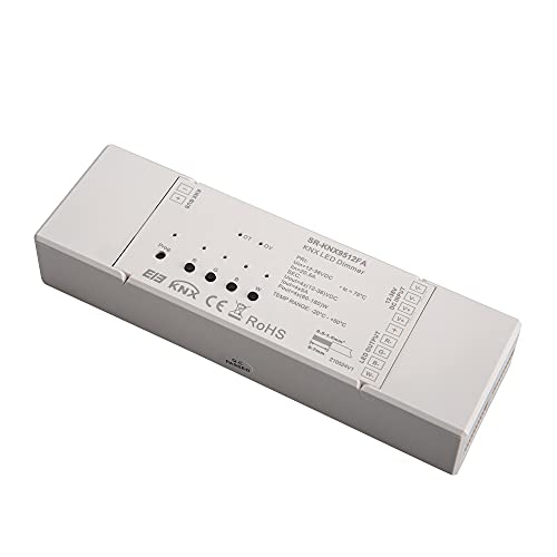 LED CONNEX KNX-BUS Controller SR-KNX9512FA RGBW 12-36V DC 4CH 5A LED CONNEX KNX-BUS Controller SR-KNX9512FA RGBW 12-36V DC 4CH 5A von Mextronic