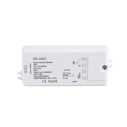 LED CONNEX SR-2401 TOUCH Sensor Dimmer 12-36V DC LED CONNEX SR-2401 TOUCH Sensor Dimmer 12-36V DC von Mextronic