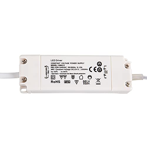 LED Netzteil 12V DC 12W für Unterbauleuchte von Mextronic