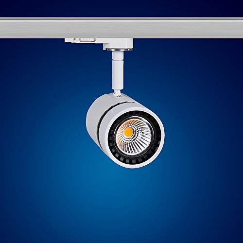 Mextronic 12 Watt LED 3-Phasen-Strahler/LED-Schienenleuchte warmweiß von Mextronic