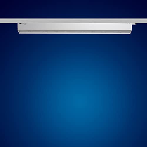 Mextronic 3-Phasen-LED-Linearleuchte für Stromschienen 3 Phasen Linearleuchte LW-B09 870mm Warmweiss 830 40W von Mextronic