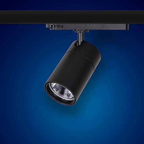 Mextronic 3-Phasen-LED-Panel für Stromschienen LED 3 Phasen Strahl ALT70 (B) 23W Neutralweiß für Schienensystem von Mextronic