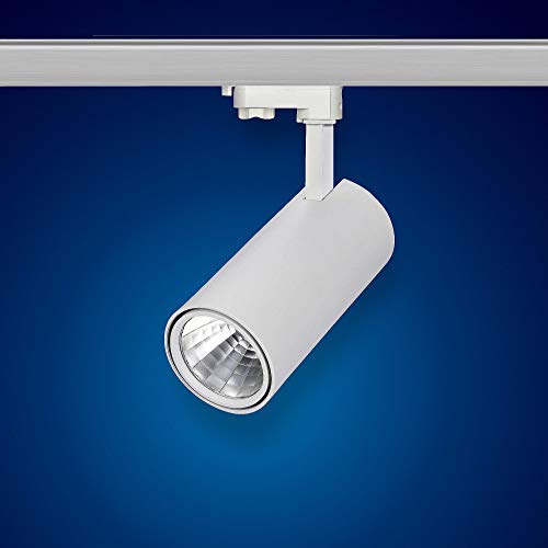 Mextronic 3-Phasen-LED-Strahler für Stromschienen LED 3 Phasen Strahler 30W S30W-D60 Warmweiss für Schienensystem von Mextronic