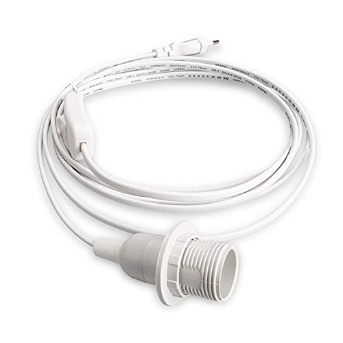 Mextronic E14 Lampenfassung mit Schalter Netzkabel 3,5m 350SW Weiß Mextronic E14 Lampenfassung mit Schalter Netzkabel 3,5m 350SW Weiß von Mextronic
