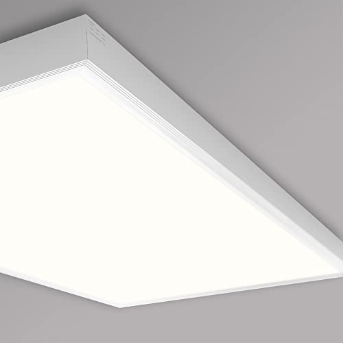 Mextronic LED Aufbau Panel LED Aufputz Panel 1195x295 38W (W) 840 Neutralweiß UGR19 von Mextronic