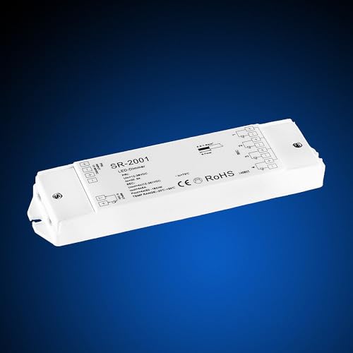 Mextronic LED CONNEX 1-10V Dimmer PWM 4x5A 12-36V DC Konstantspannung 1-10V Controller Mextronic LED CONNEX 1-10V Dimmer PWM 4x5A 12-36V DC Konstantspannung 1-10V Controller von Mextronic