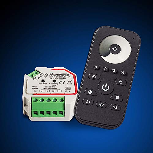 Mextronic LED CONNEX Universal-Dimmer RF-Controller 2819S bis 400W von Mextronic