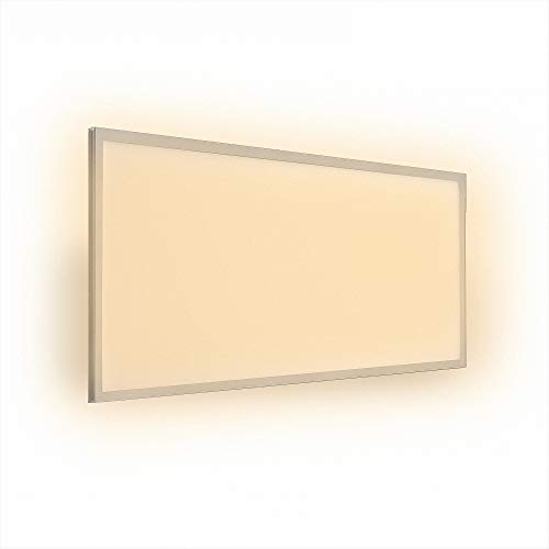 Mextronic LED Einlegepanel 120x60 80W (S) 830 Warmweiß Dimmbar Rasterdecke | Bürodecke | Büro Beleuchtung von Mextronic