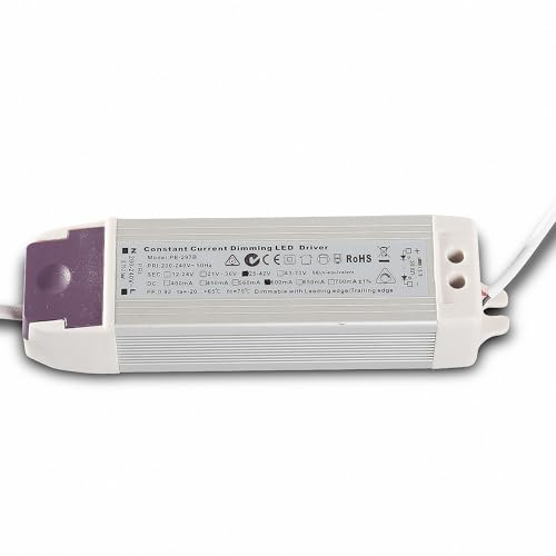 Mextronic LED Konstantstromquelle Trafo Dimmbar Konstantstromquelle Phasenabschnitte bis 25W 600mA Transformator für LED Beleuchtung Mextronic LED Konstantstromquelle Trafo Dimmbar Konstantstromquelle Phasenabschnitte bis 25W 600mA Transformator für LED Beleuchtung von Mextronic