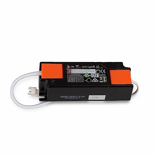 Mextronic LED Konstantstromquelle Trafo LED Konstantstromquelle 23W 30-42V DC 0.4A bis 0.55A LED Transformator für LED Beleuchtung von Mextronic