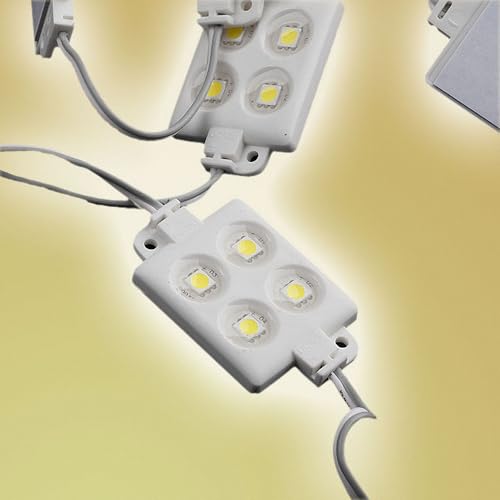 Mextronic LED-Module-Set in IP65: 20x LED Module 4xPower SMD LEDs Warmweiß Wasserdicht 12V Mextronic LED-Module-Set in IP65: 20x LED Module 4xPower SMD LEDs Warmweiß Wasserdicht 12V von Mextronic