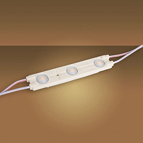 Mextronic LED-Module-Set : 20x 3er LED Power Module HL03 1.08W 3000K 12V IP65 von Mextronic