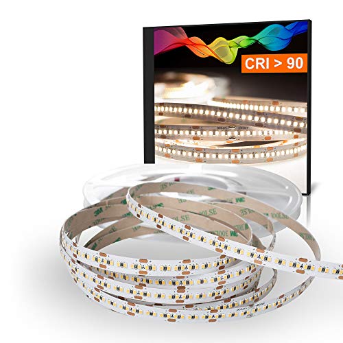 Mextronic LED Streifen LED Band LED Strip 2216 Neutralweiß (4000k) CRI 90 90W 5 Meter 24V IP20 von Mextronic