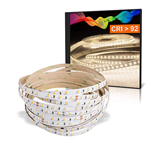 Mextronic LED Streifen LED Band LED Strip 2835 Neutralweiß (4000k) CRI 92 36W 5 Meter 24V IP44 von Mextronic