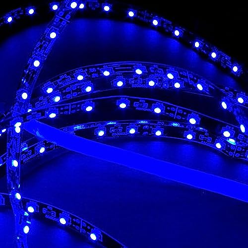 Mextronic 12V/24W LED Band 5m LED Strip 3528 Blau 465-470nm 24W 500CM 12V IP20 von Mextronic