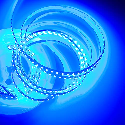 Mextronic LED Streifen LED Band LED Strip 3528 Blau 465-470nm 48W 500CM 24V IP20 von Mextronic