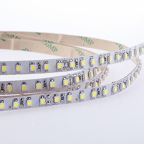 Mextronic LED Streifen LED Band LED Strip 3528 Kaltweiß (6000k) 48W 500CM 12V IP20 von Mextronic