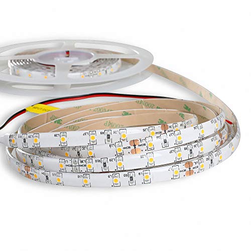 Mextronic LED Streifen LED Band LED Strip 3528 Warmweiß (2700K) 24W 500CM 24V IP44 von Mextronic