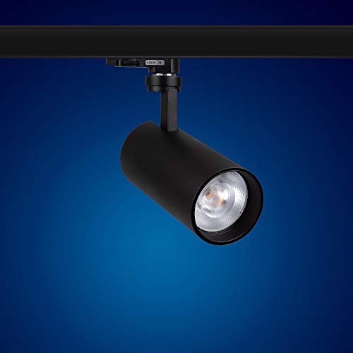 Mextronic 3-Phasen-LED-Strahler 20W Warmweis Dimmbar für Schienensystem von Mextronic