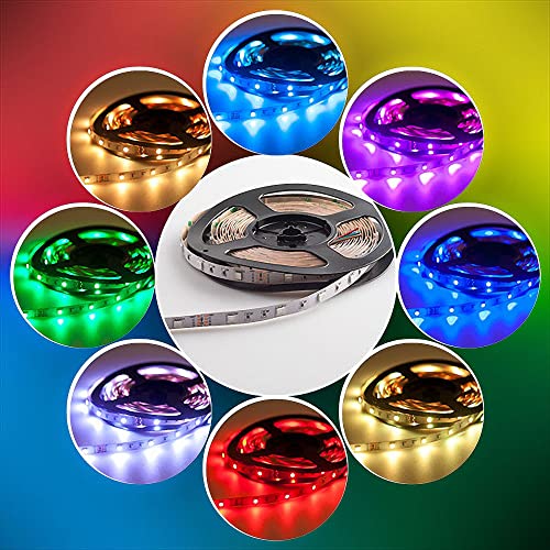 Mextronic LED Streifen LED Band LED Strip 5050 RGB 36W 500CM 24V IP20 von Mextronic