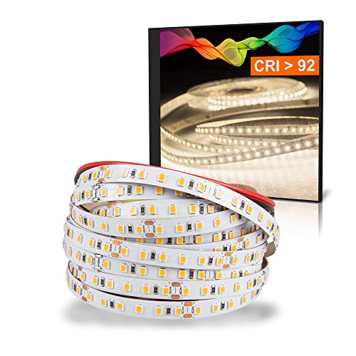 Mextronic LED Strip/LED Streifen 24V/72W IP20: 5m dimmbar - 4000K 2835 (neutralweiß) von Mextronic
