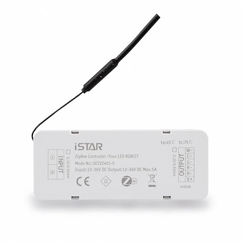 Mextronic Zigbee Controller Smarthome RGB+Tunable White Controller 12-36V DC bis 5A Mextronic Zigbee Controller Smarthome RGB+Tunable White Controller 12-36V DC bis 5A von Mextronic