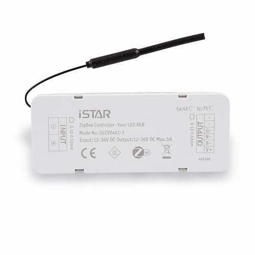 Mextronic Zigbee Controller Smarthome RGB Controller 12-36V DC bis 5A Mextronic Zigbee Controller Smarthome RGB Controller 12-36V DC bis 5A von Mextronic