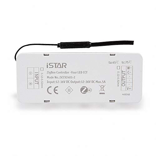 Mextronic Zigbee Controller Smarthome TUNABLE WHITE Controller 12-36V DC bis 5A von Mextronic