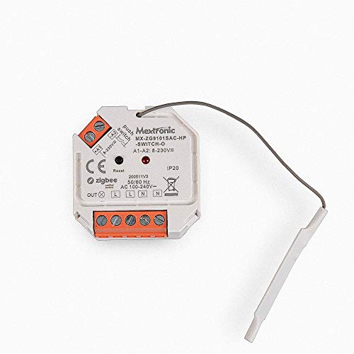 Mextronic zigbee schaltaktor LED CONNEX Zigbee Schalter Switch ON/OFF 230V bis 200W von Mextronic