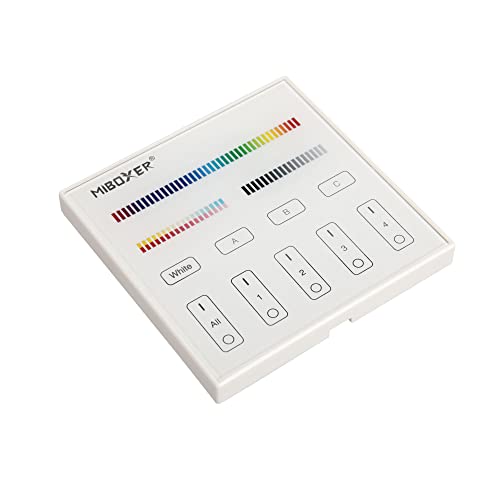 Milight DP3S Dali DT8 Wandpanel 4 Kanal RGB + CCT Milight DP3S Dali DT8 Wandpanel 4 Kanal RGB + CCT von Mextronic