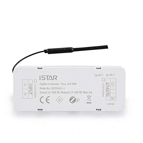 Mextronic Zigbee LED-Strip-Controller/LED-Dimmer einfarbig 12-36V, DC bis 5A von Mextronic
