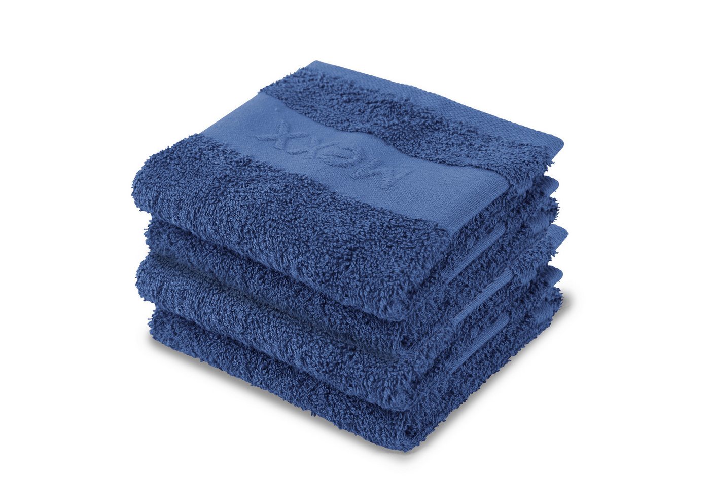 Mexx Home Gästehandtuch Handtuch 50x30cm, Baumwolle (2-St), Handtuch Premium Qualität 450gr/m², super saugfähig, schnell trocknend von Mexx Home
