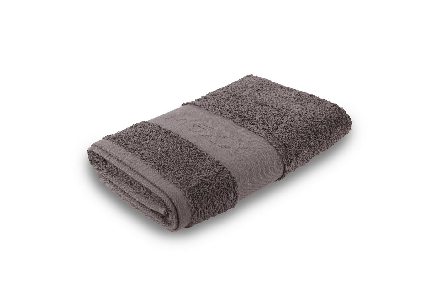 Mexx Home Handtuch Duschtuch 50x100cm, Baumwolle (1-St), Saunatuch SPA, Premium Handtücher super saugfähig, schnell trocknend von Mexx Home