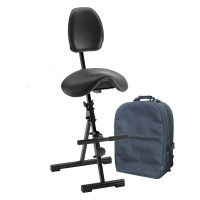 Sattelstehhilfe mit Tasche von Mey CHAIR SYSTEMS GmbH