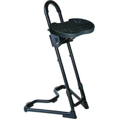 Stehhilfe PU-Sitz Gest.schwarz VB610-860 von Meychair