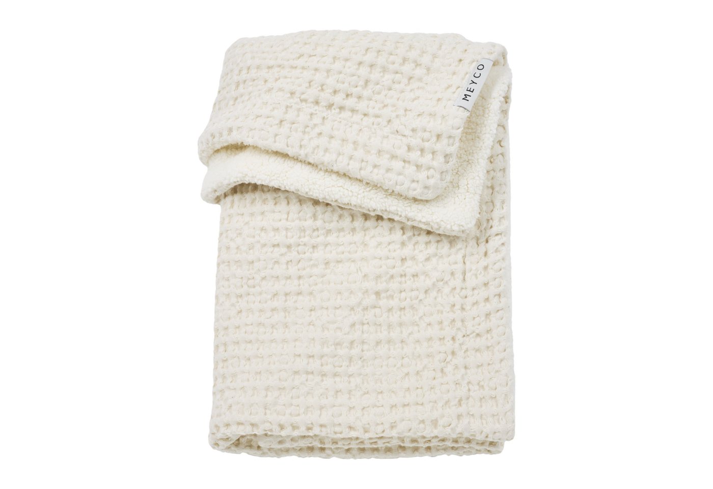 Babydecke Nature, Meyco Baby, 100x150cm von Meyco Baby