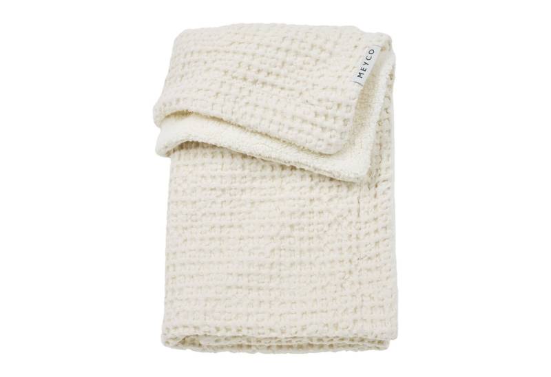 Babydecke Nature, Meyco Baby, 100x150cm von Meyco Baby
