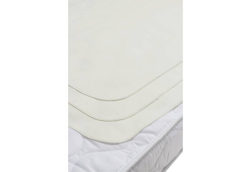 Matratzenschoner White Meyco Baby, 68x75cm - 3-pack von Meyco Baby