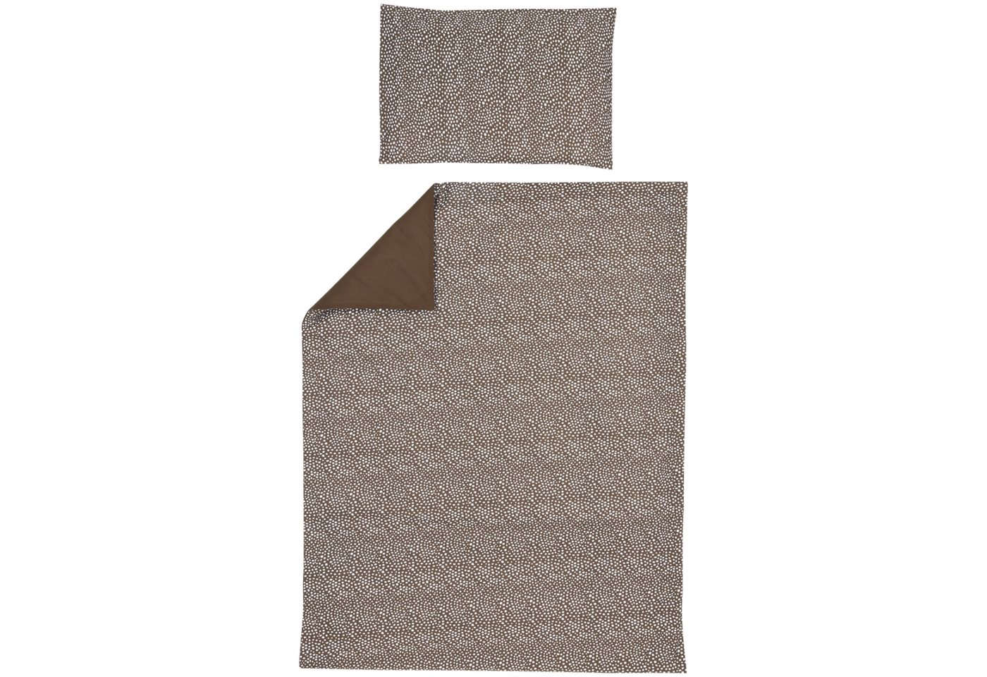 Meyco Baby Babybettwäsche Cheetah Chocolate, Jersey, 1 teilig, 120x150cm Meyco Baby Babybettwäsche Cheetah Chocolate, Jersey, 1 teilig, 120x150cm von Meyco Baby