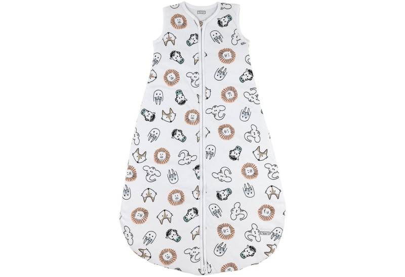 Meyco Baby Babyschlafsack Animal Multicolour (1 tlg), 62cm von Meyco Baby