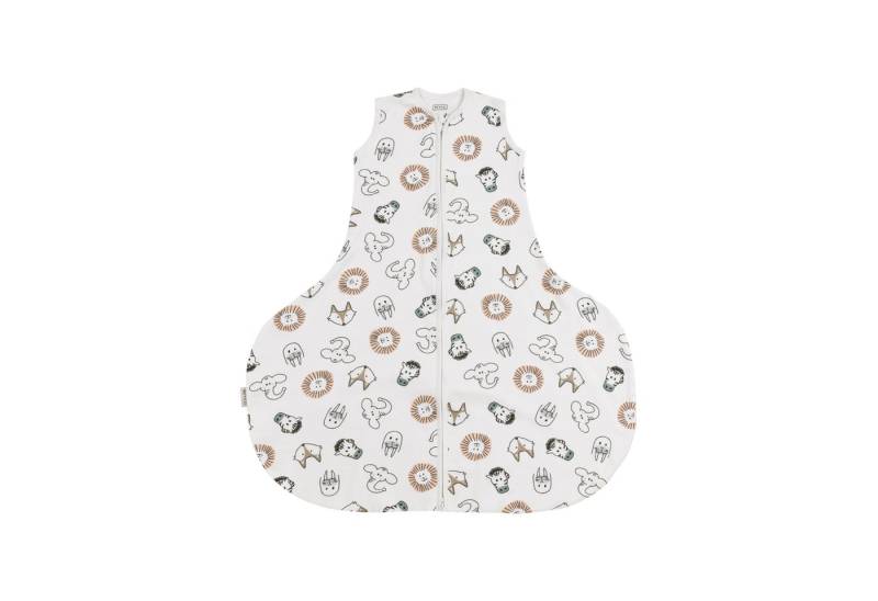 Meyco Baby Babyschlafsack Animal Multicolour (1 tlg), 70cm von Meyco Baby