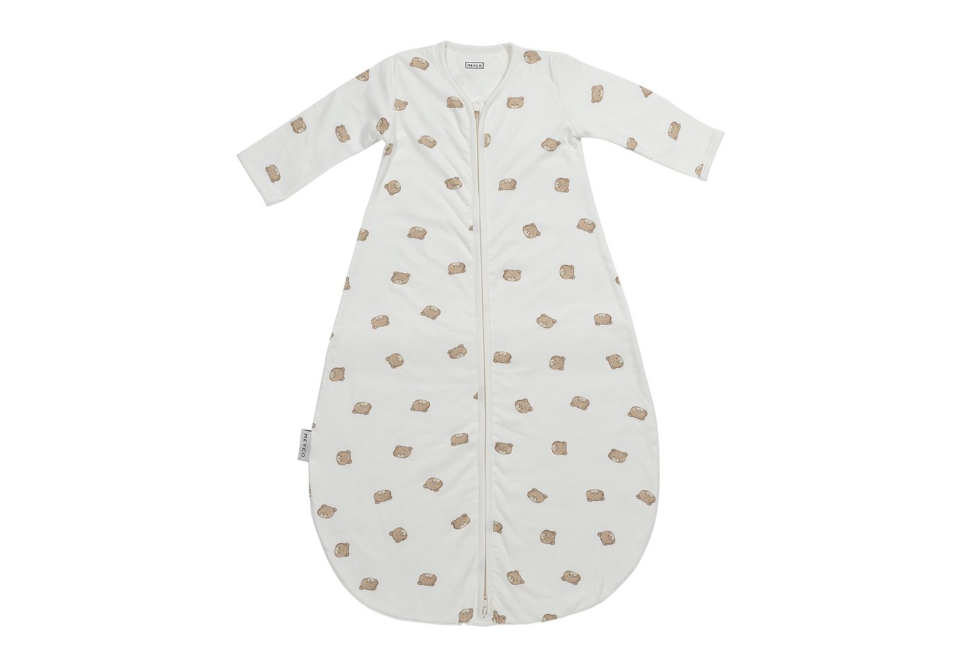 Meyco Baby Babyschlafsack Bear Multicolor (1 tlg), 70cm von Meyco Baby