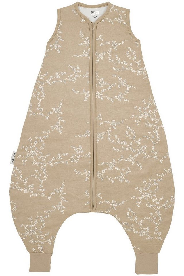 Meyco Baby Babyschlafsack Branches Sand (1 tlg), 80cm von Meyco Baby